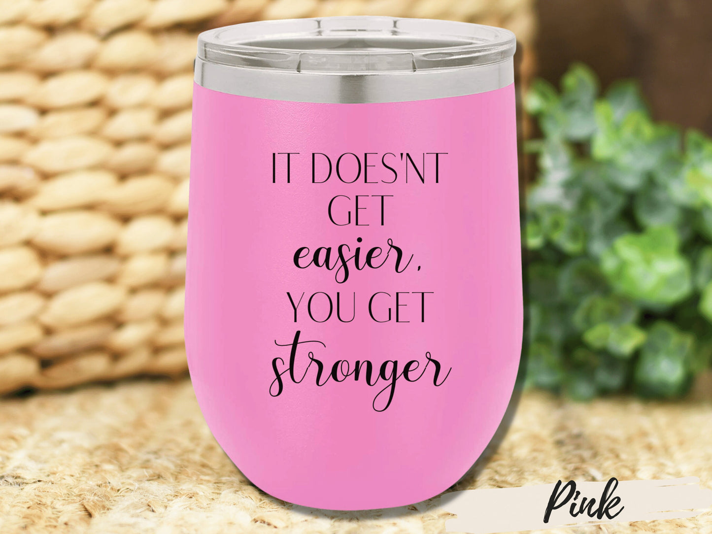 Motivational Wine Tumbler, Workout Gifts Women, Insulated Wine Tumbler,Insulated Coffee Mug, Robin Arzon Quotes