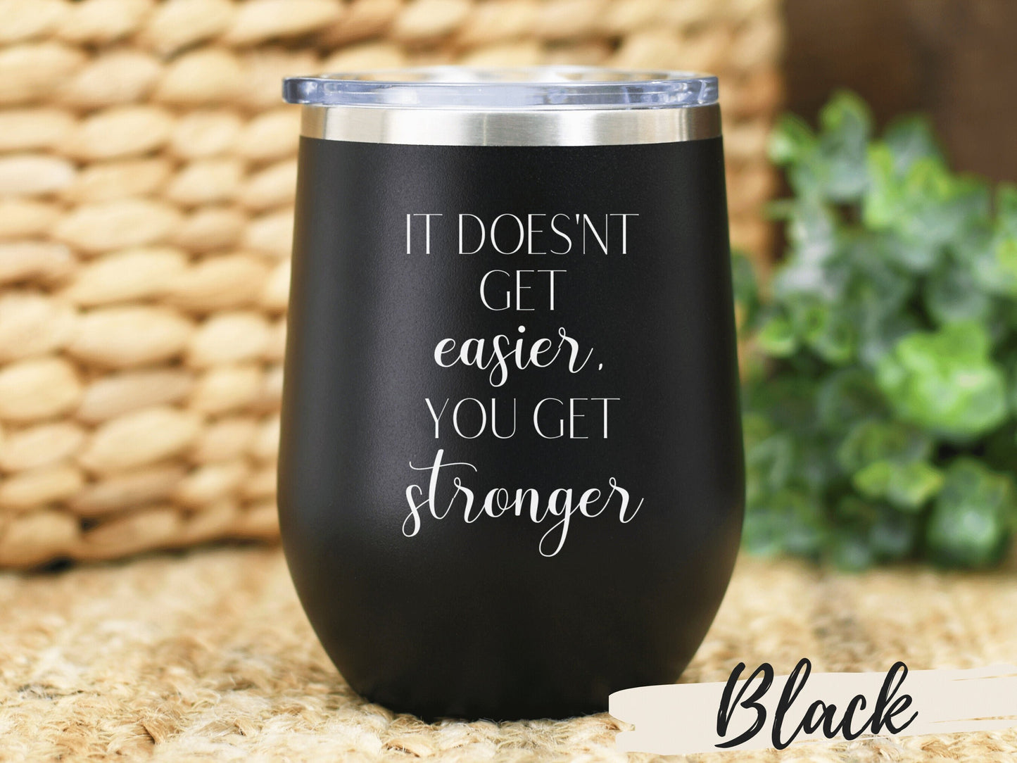 Motivational Wine Tumbler, Workout Gifts Women, Insulated Wine Tumbler,Insulated Coffee Mug, Robin Arzon Quotes