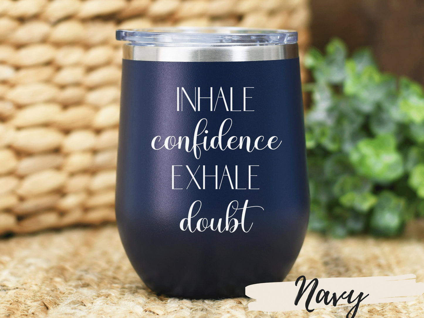 Motivational Coffee Mug Wine Tumbler, Spin Gifts Women, Insulated Wine Tumbler,Insulated Coffee Mug, Cycle Gifts, Robin Arzon Quote