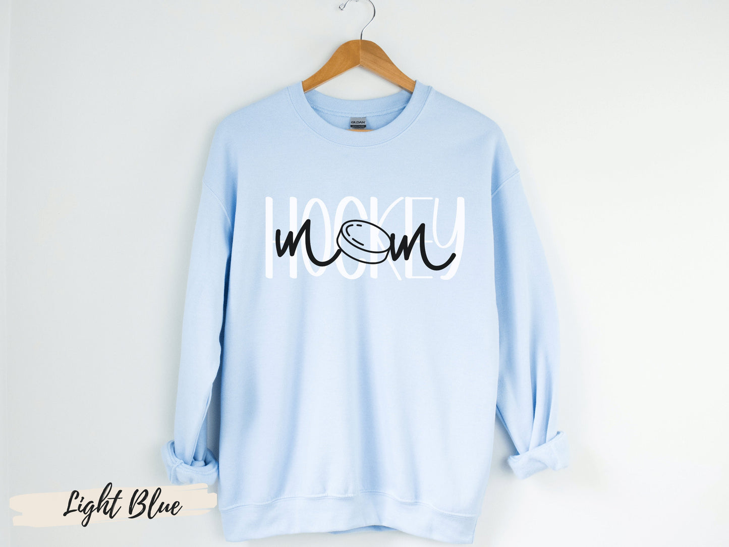 Hockey Mom Crewneck Sweatshirt for Mom Hockey Shirt Mom T Shirt for Women Hockey Mom Tshirt Mothers Day Gift for Hockey Mom Shirt