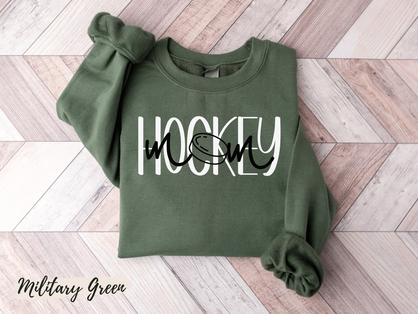 Hockey Mom Crewneck Sweatshirt for Mom Hockey Shirt Mom T Shirt for Women Hockey Mom Tshirt Mothers Day Gift for Hockey Mom Shirt