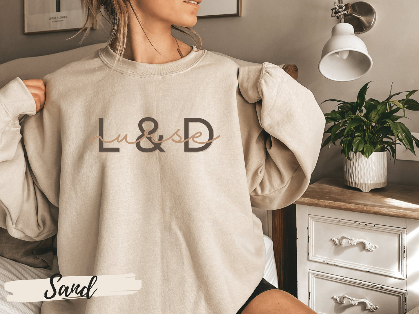 L&D Nurse Sweatshirt,Labor and Delivery Nurse Sweatshirt,Nurse Shirt, Labor And Delivery Nurse Sweatshirt, RN Gift, Nursing School Grad