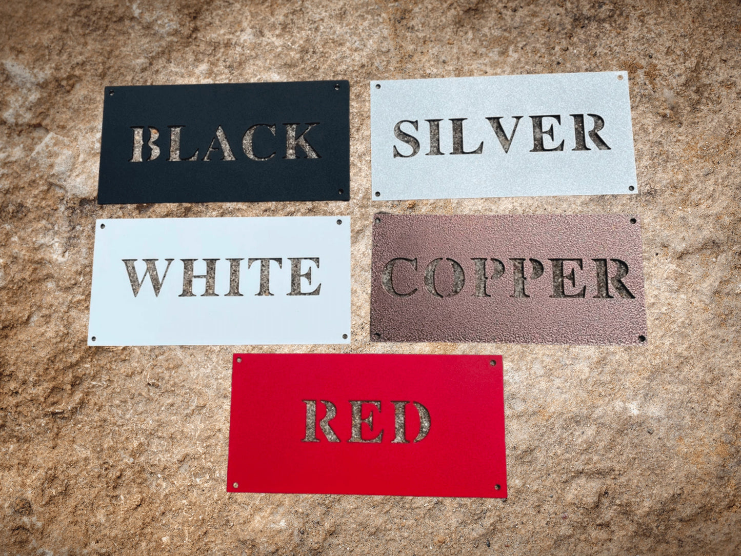 Personalized Home Gym Signs for Workout Room