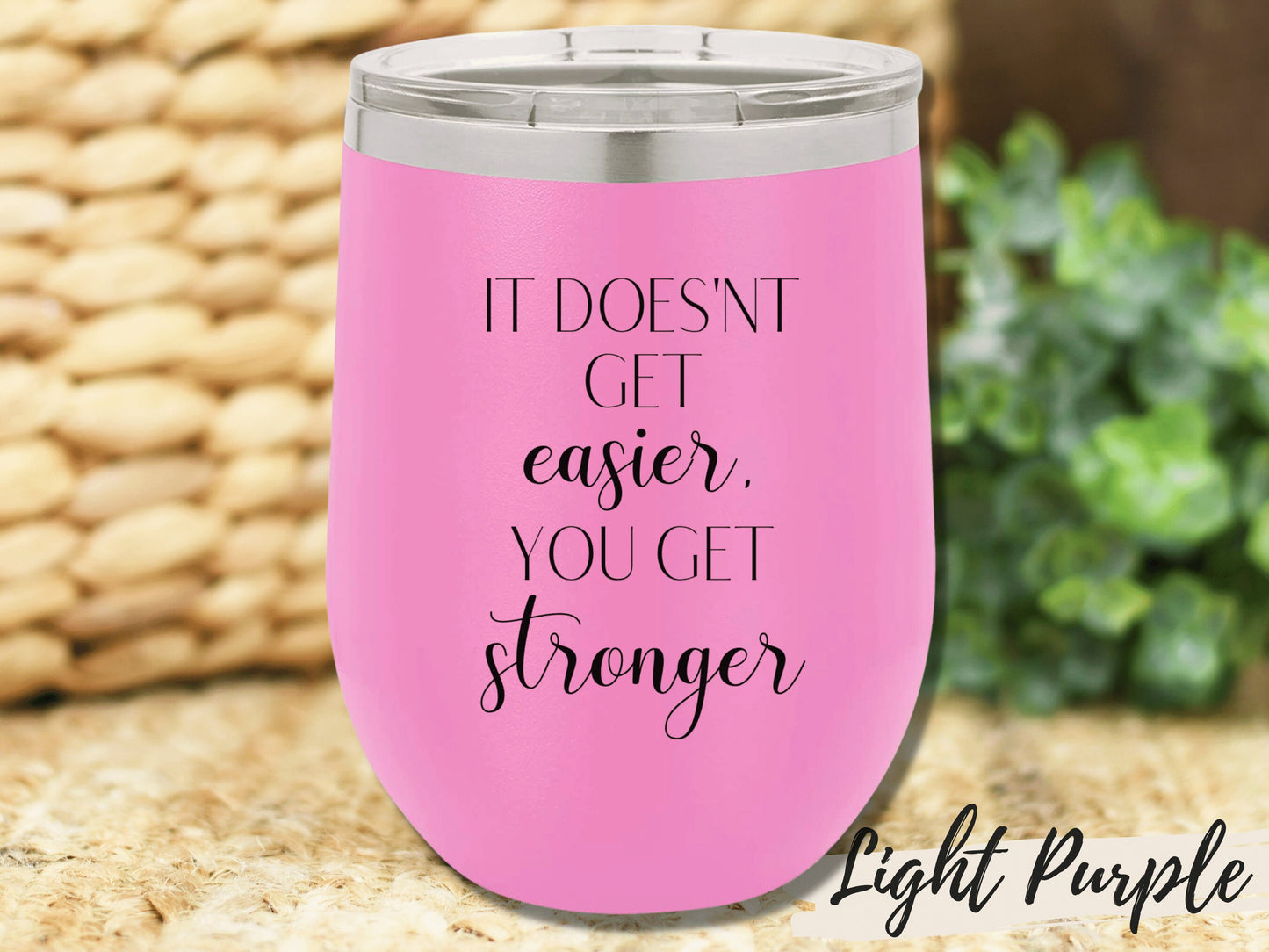 Motivational Wine Tumbler, Workout Gifts Women, Insulated Wine Tumbler,Insulated Coffee Mug, Robin Arzon Quotes