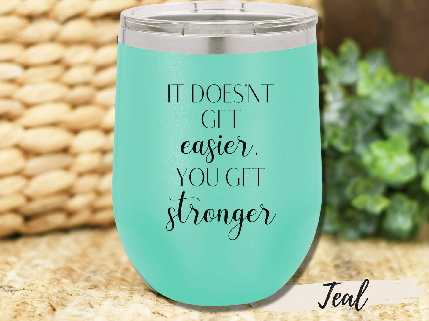 Motivational Wine Tumbler, Workout Gifts Women, Insulated Wine Tumbler,Insulated Coffee Mug, Robin Arzon Quotes