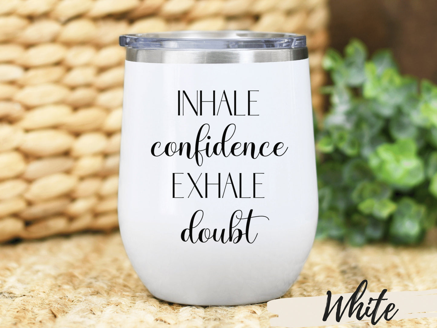 Motivational Coffee Mug Wine Tumbler, Spin Gifts Women, Insulated Wine Tumbler,Insulated Coffee Mug, Cycle Gifts, Robin Arzon Quote
