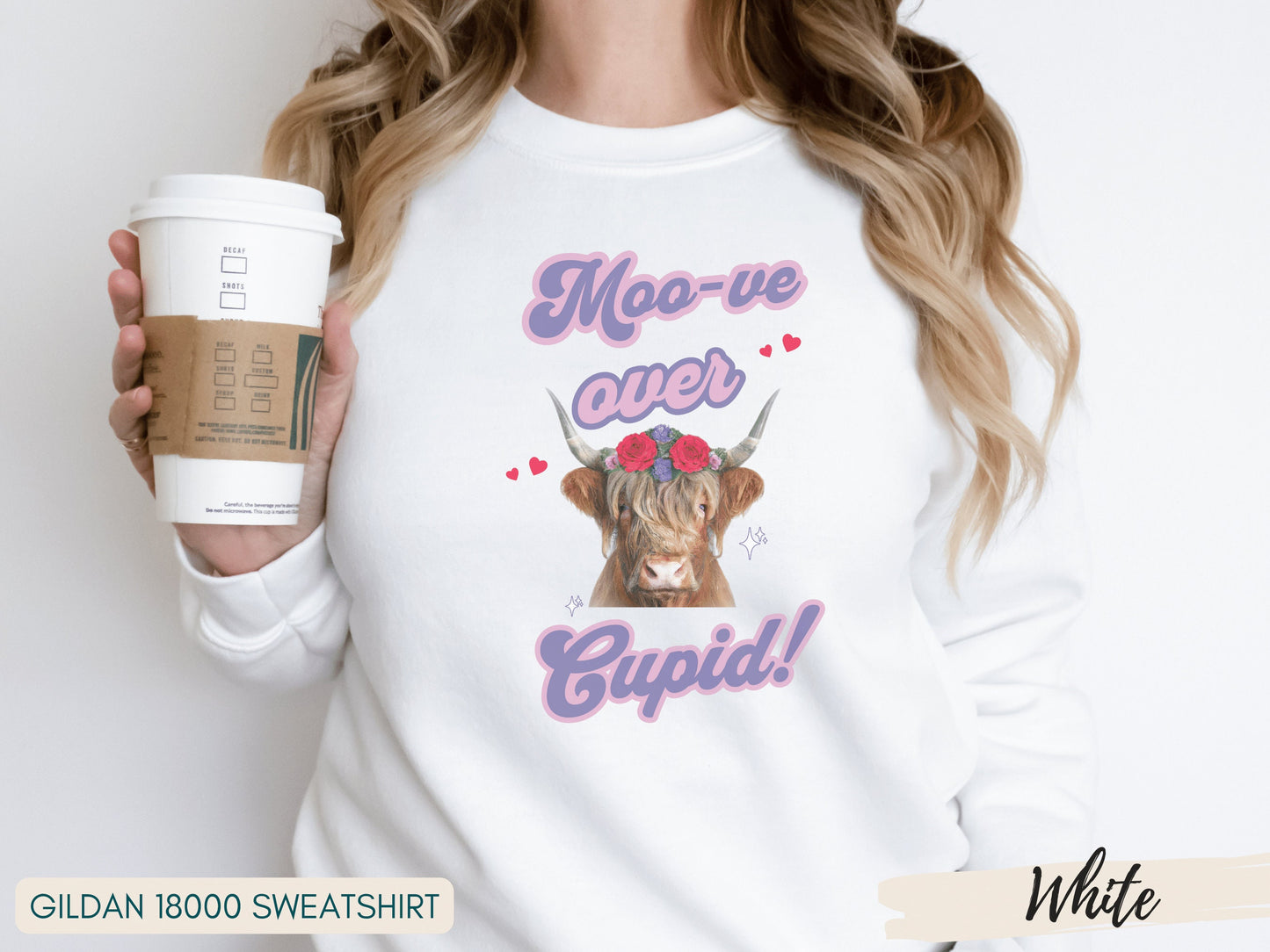 Highland Cow Valentine Shirt, Cow Lover Shirt, Funny Valentine Shirt, Cow Lover Gift, Valentine Day Gift, Cow Shirt