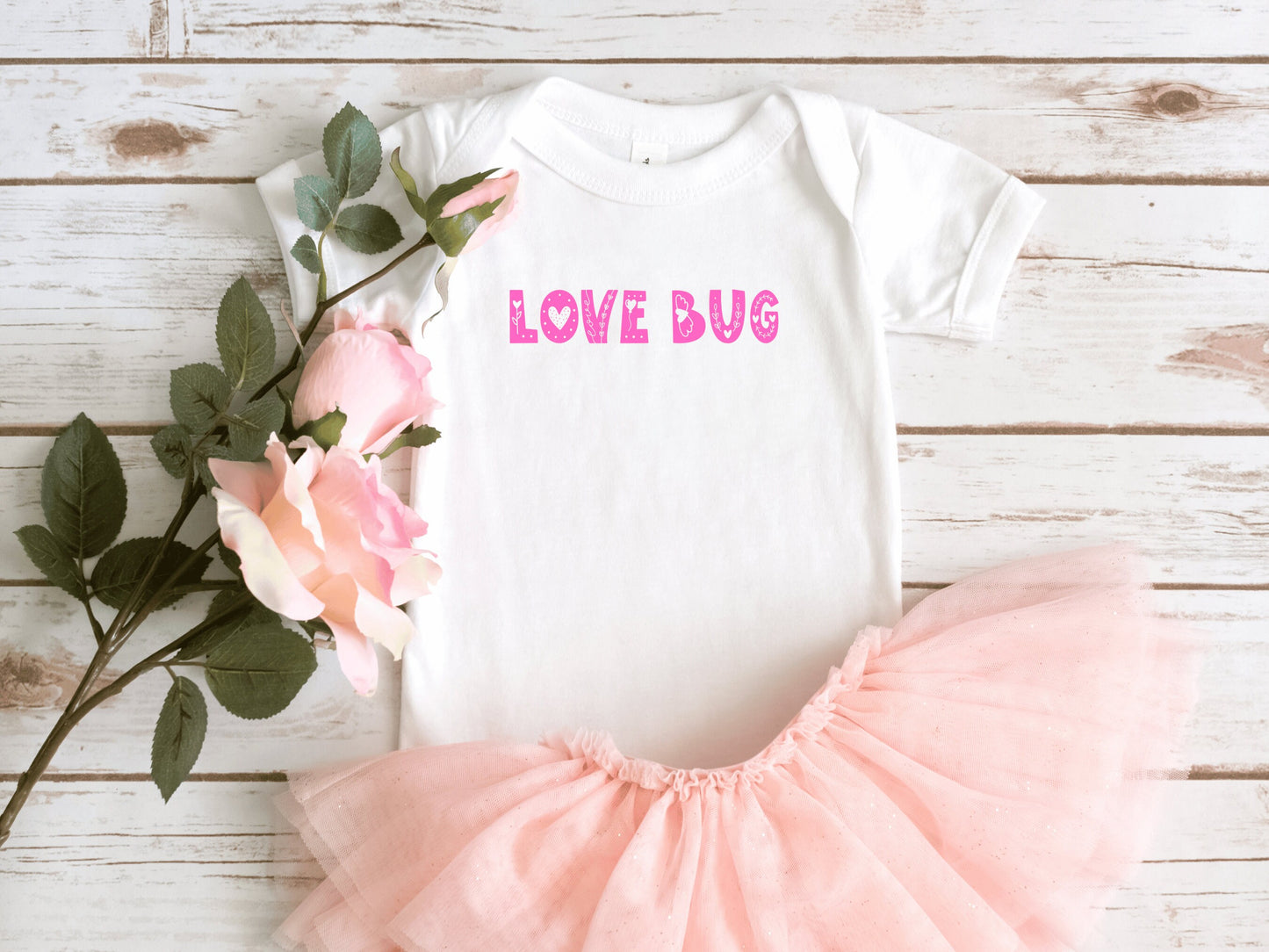 Baby Valentines Day Bodysuit - Mardonyx