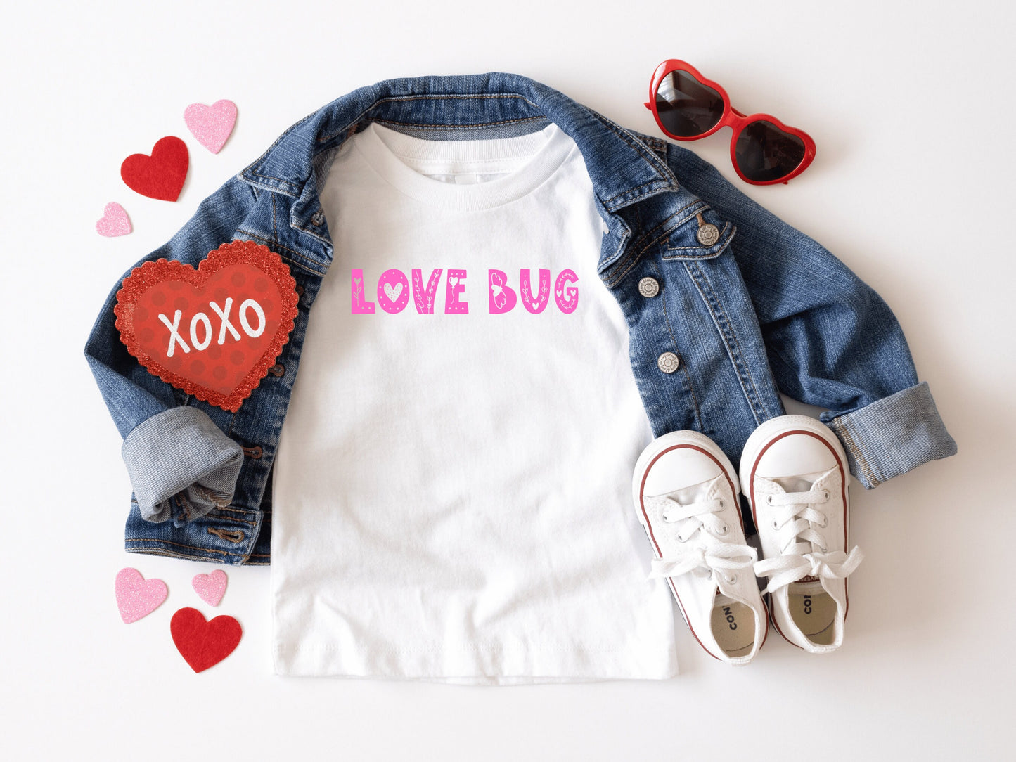 Baby Valentines Day Bodysuit - Mardonyx