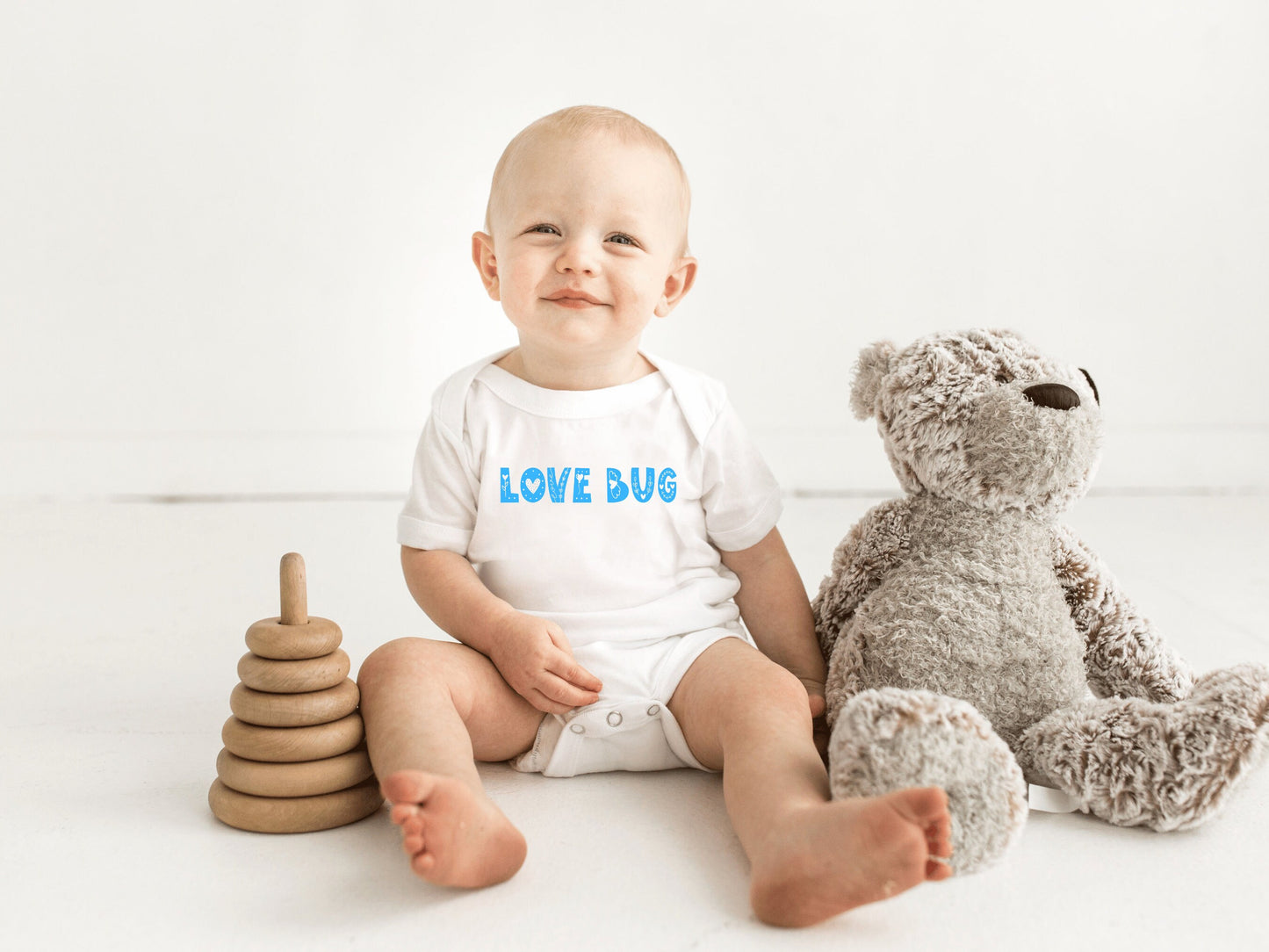 Baby Valentines Day Bodysuit - Mardonyx