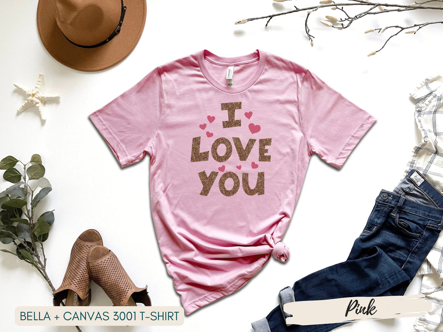 Leopard Print Valentines Day Shirt,Valentines Day Shirts For Woman,Heart Shirt,Cute Valentine Shirt,Valentines Day Gift,Pink Cheetah Print