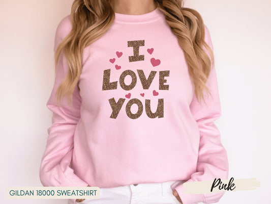 Leopard Print Valentines Day Shirt,Valentines Day Shirts For Woman,Heart Shirt,Cute Valentine Shirt,Valentines Day Gift,Pink Cheetah Print