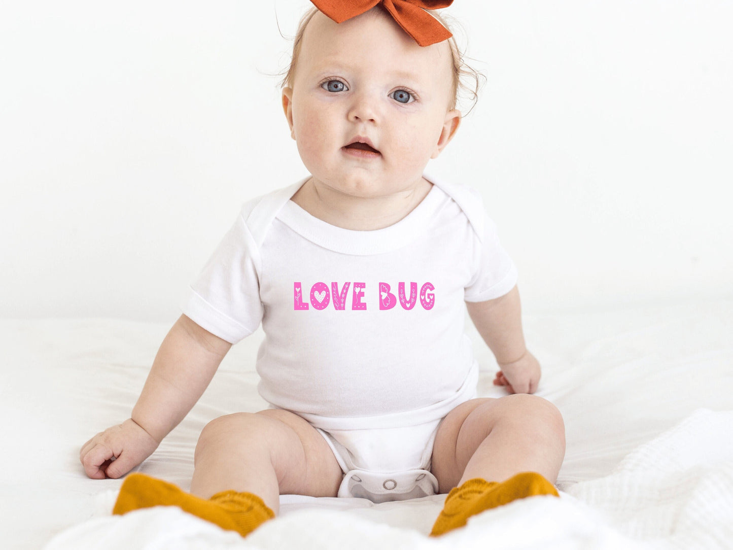 Baby Valentines Day Bodysuit - Mardonyx