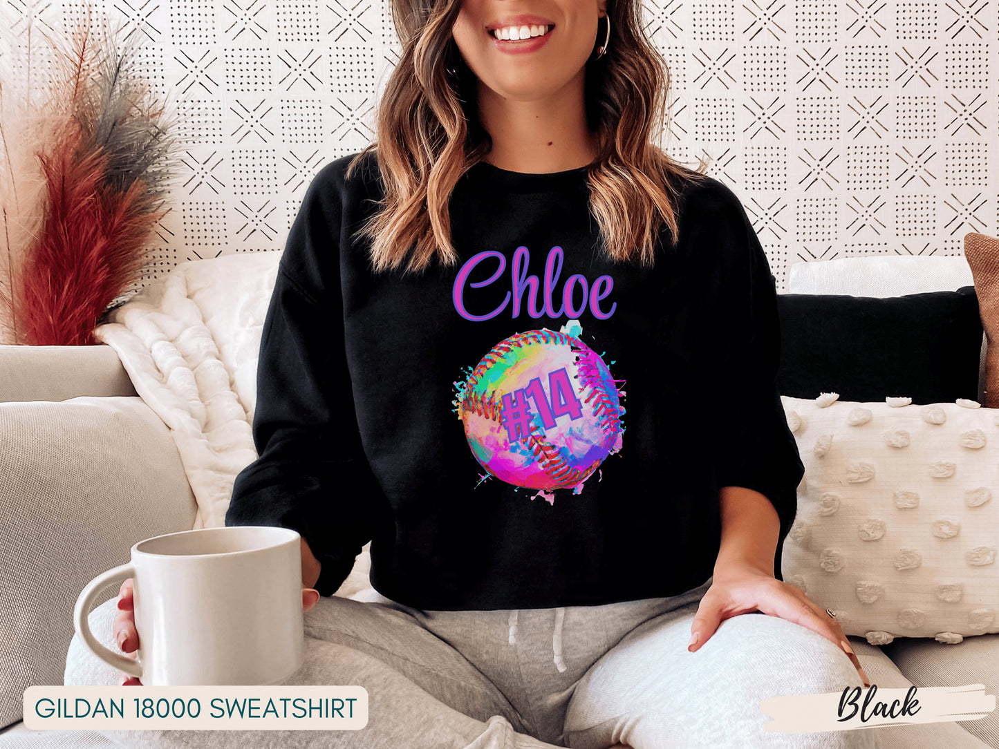 Personalized Softball Girl Shirt, Custom Softball Shirt, Personalized Softball Tee, Softball Mom Shirt