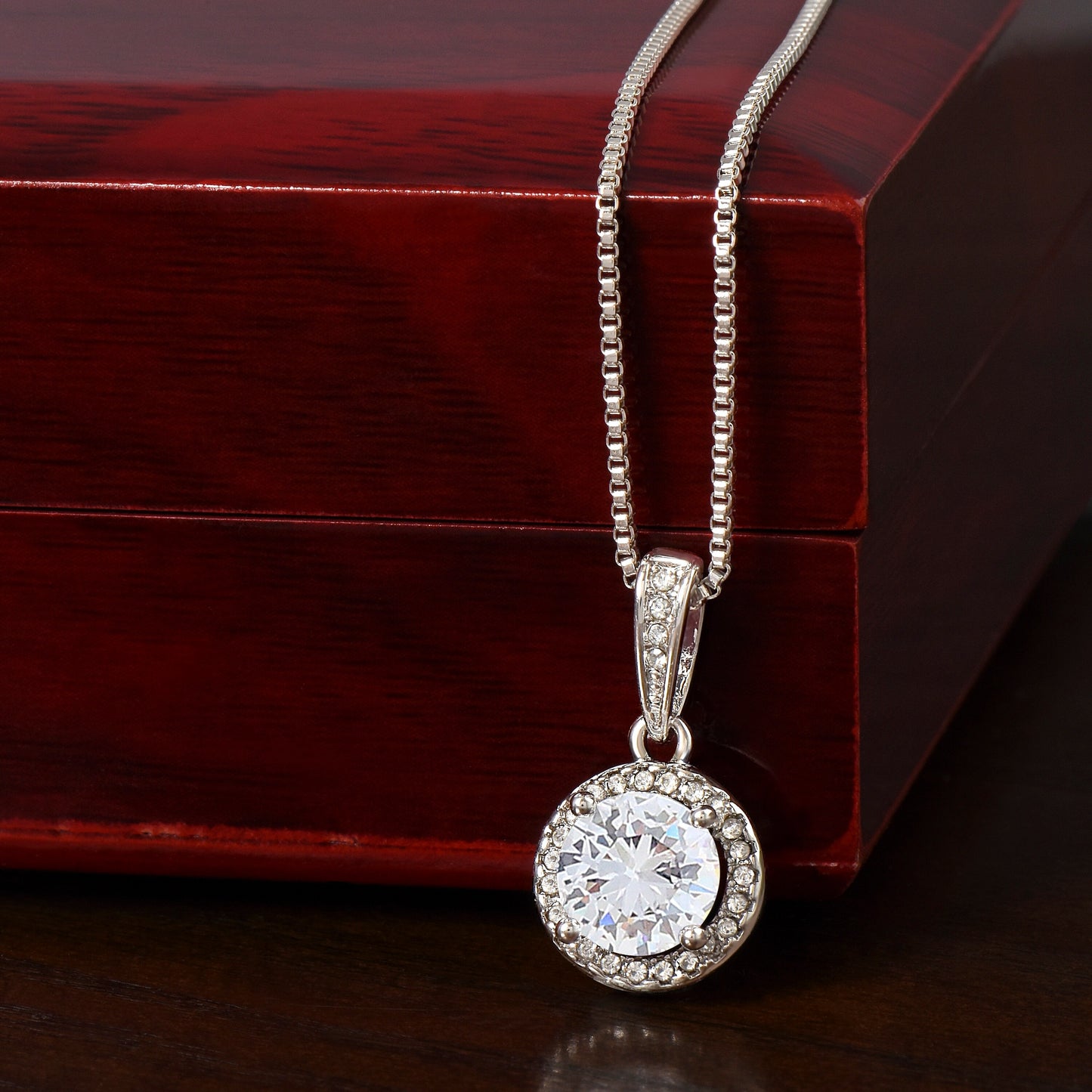 Soulmate Eternal Love Necklace,Gift for Her, Girlfriend Anniversary Gift,Wedding,Valentine, Birthday, Romantic Gift for Her