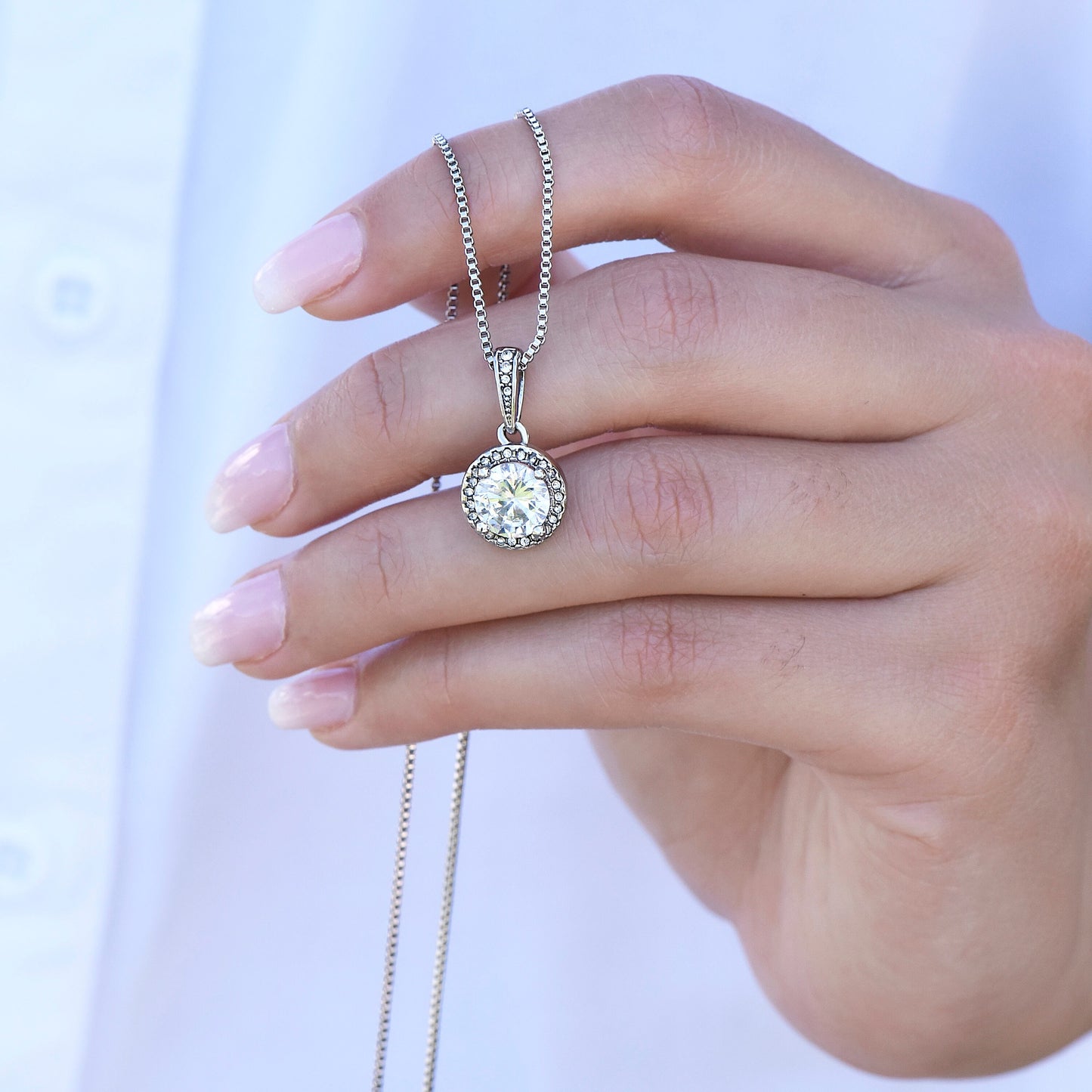 Soulmate Eternal Love Necklace,Gift for Her, Girlfriend Anniversary Gift,Wedding,Valentine, Birthday, Romantic Gift for Her