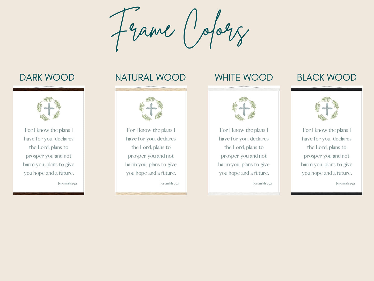 Jeremiah 29 11 Wall Art, Christian Nursery, Bible Verse Print, Nursery Wall Art, Church Nursery Decor, Bible Verse Poster, Nursery Art