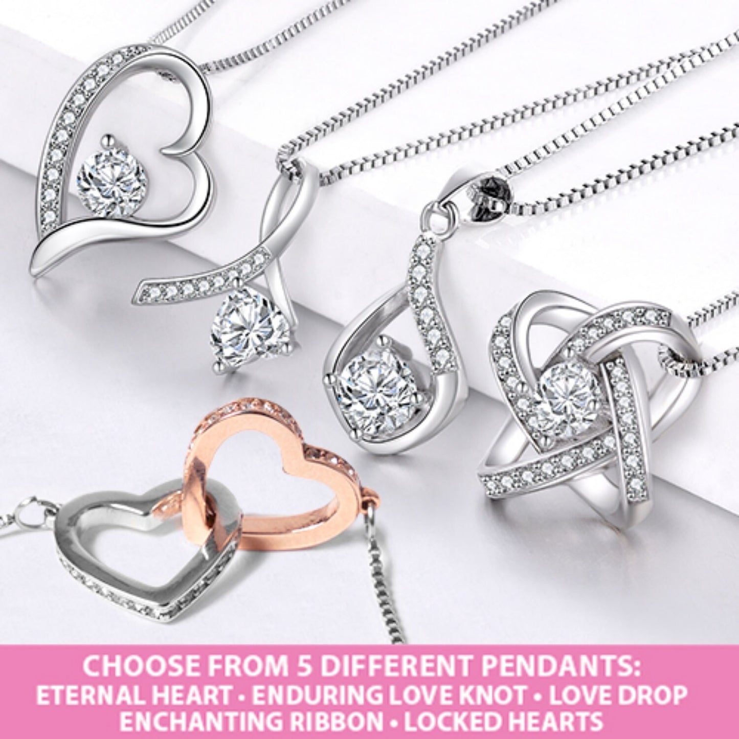 Necklace for Mom, Mom Necklace, Gift for Mom, Mama Necklace, To My Mom Necklace, Mommy Necklace, Necklace with Message Card