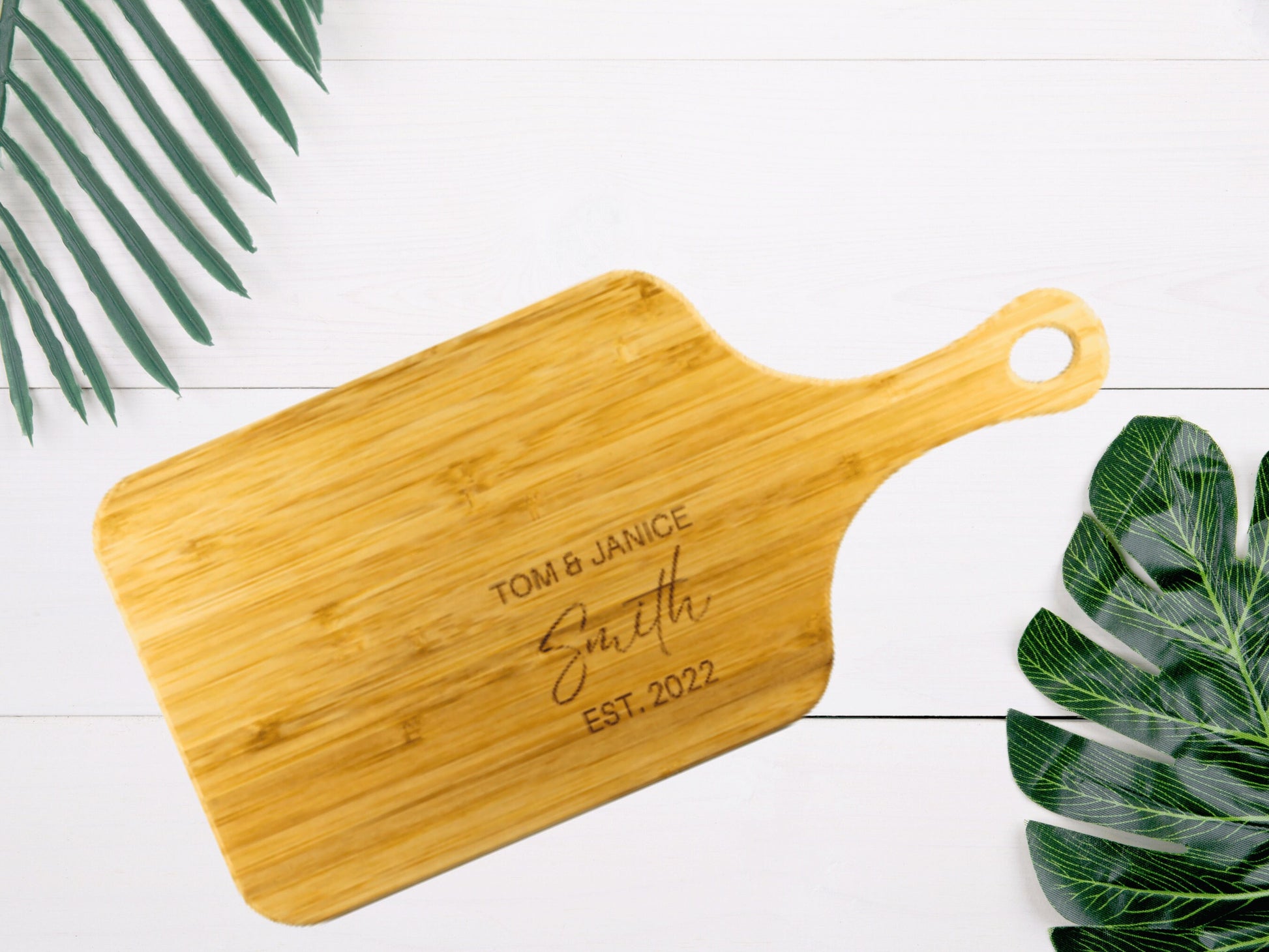 Charcuterie Board Personalized Serving Board, Monogrammed Personalized Cheese Board, Bridal Wedding Engagement Shower Gift - Mardonyx Cutting Board
