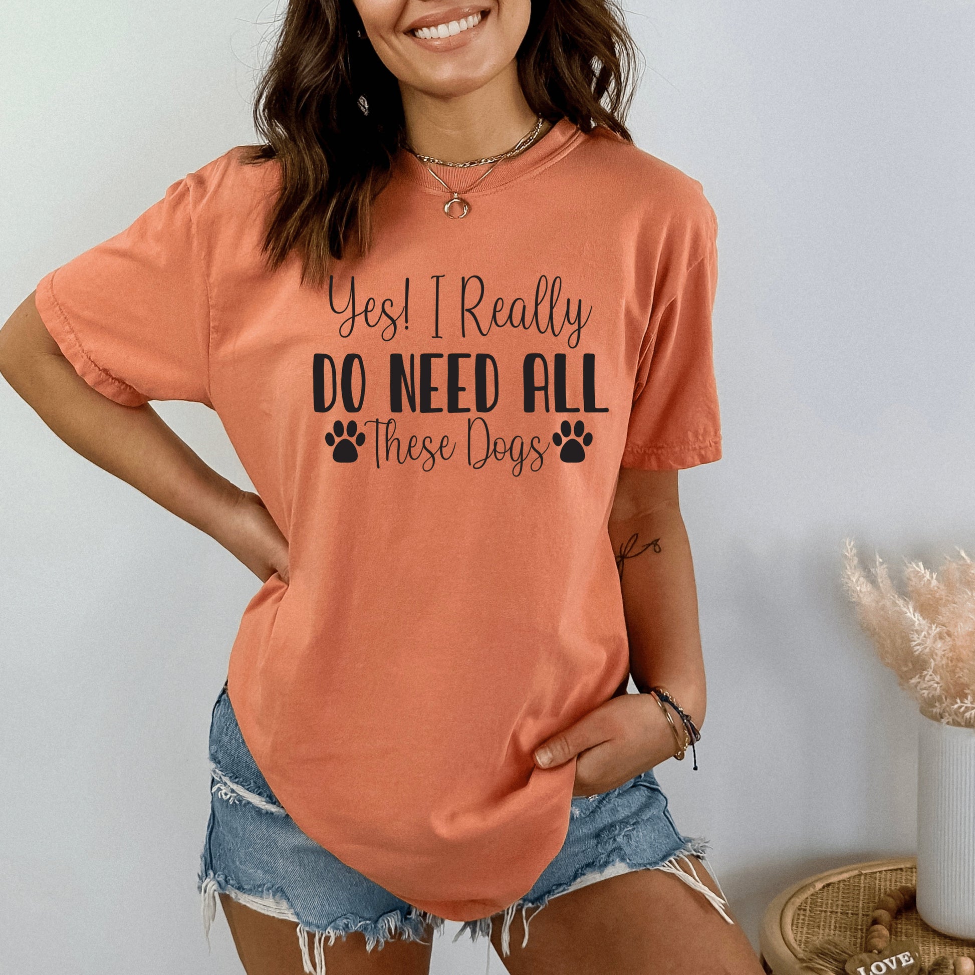 Comfort Color Shirts, Dog Mom Shirt, Mothers Day Gift for Dog Mom, Dog Mama Gifts, Dog Lover Gift, Dog Lover Shirt - Mardonyx T-Shirt S / Crunchberry
