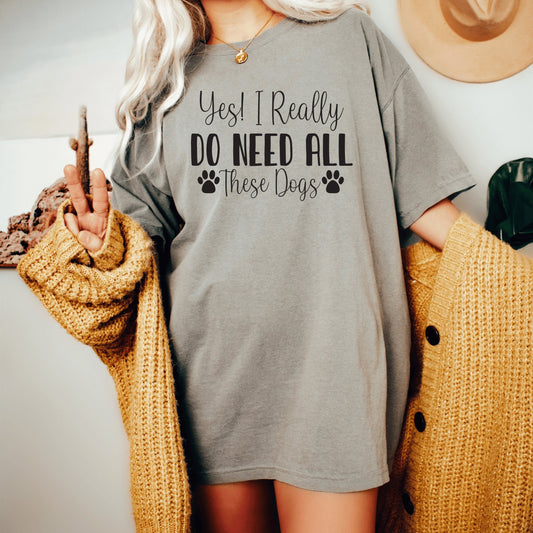 Comfort Color Shirts, Dog Mom Shirt, Mothers Day Gift for Dog Mom, Dog Mama Gifts, Dog Lover Gift, Dog Lover Shirt - Mardonyx T-Shirt