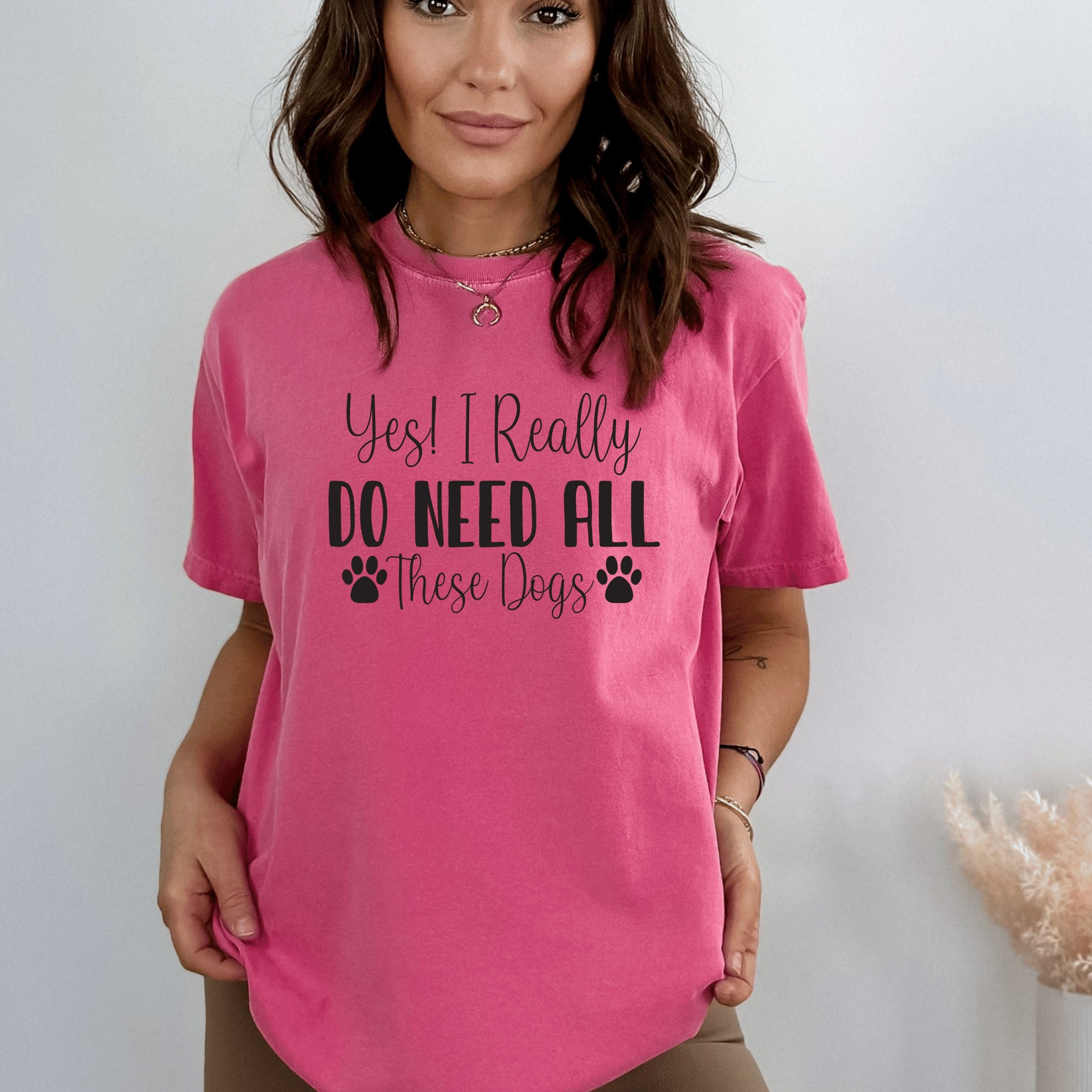 Comfort Color Shirts, Dog Mom Shirt, Mothers Day Gift for Dog Mom, Dog Mama Gifts, Dog Lover Gift, Dog Lover Shirt - Mardonyx T-Shirt S / Grey