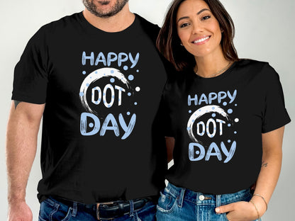 Happy Dot Day (3) T-Shirt, Happy Third Birthday Shirt, 3rd Birthday Shirt, Three Birthday Shirt, 3rd Birthday Tee - Mardonyx T-Shirt