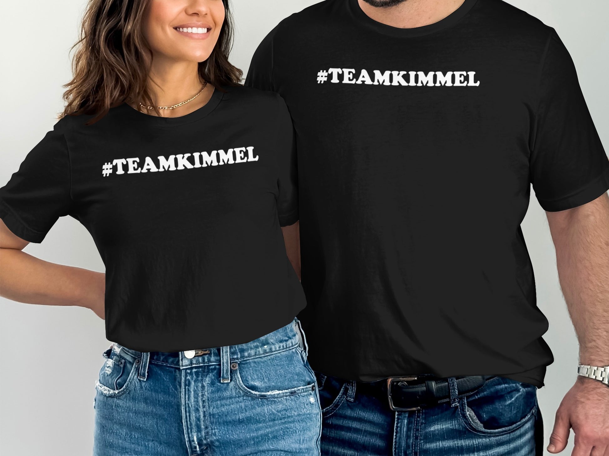Trendy #TeamKimmel T-shirts for Support and Style product