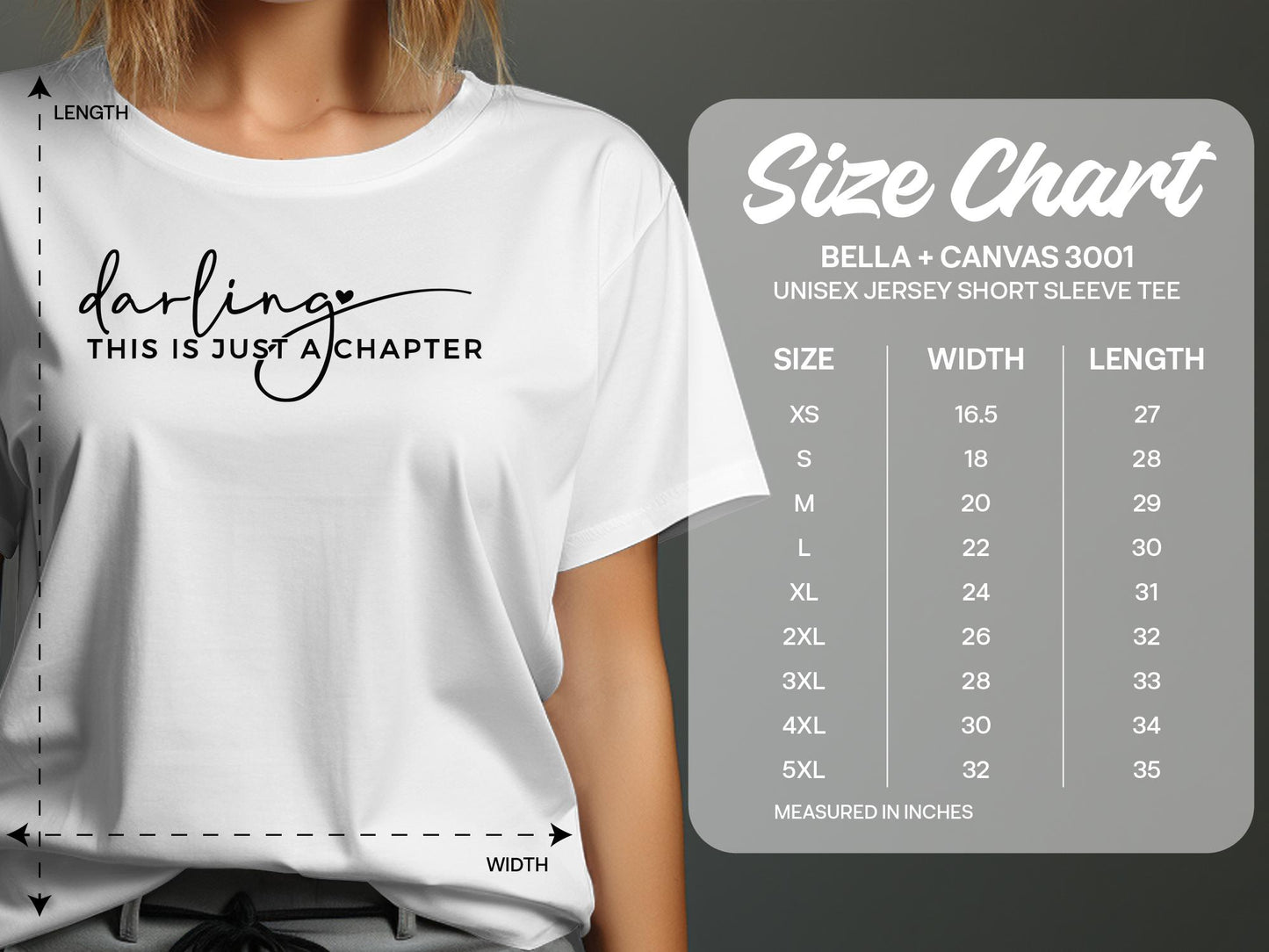 Darling This Is Just A Chapter T-Shirt - Mardonyx T-Shirt