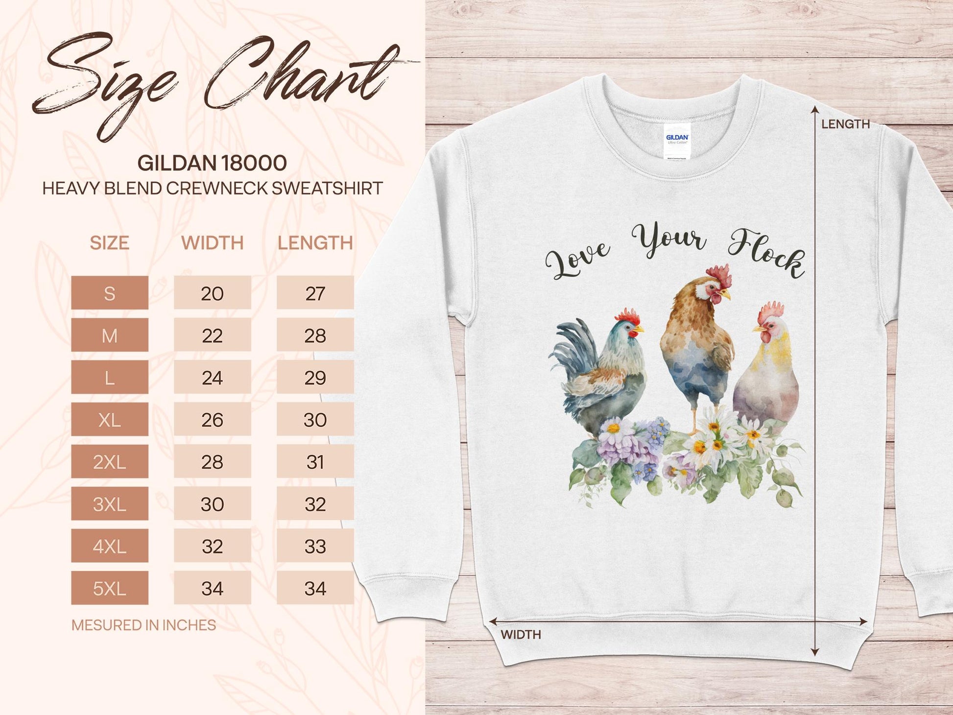 Love Your Flock Sweatshirt, Flock of Ducks Sweatshirt, Christmas Gift for Her, Womens Long Sleeve Shirt, Fall Sweatshirt, Teacher Gift - Mardonyx Sweatshirt