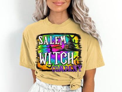 Women's Salem Witch  Halloween T-Shirt