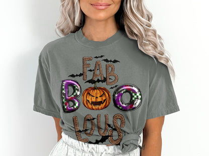 Women's Fab Boo Lous Halloween Shirt