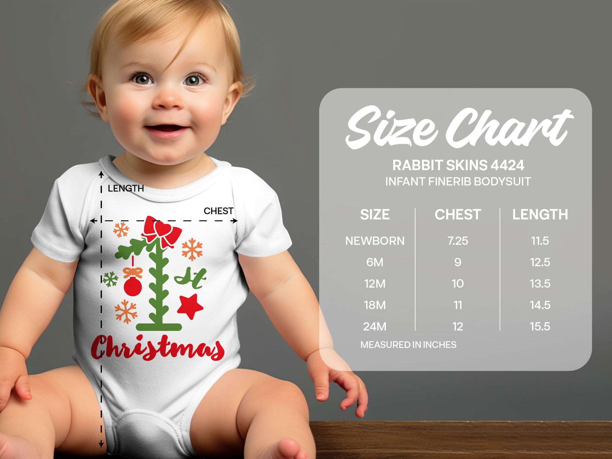 Baby Christmas Bodysuit - Mardonyx T-Shirt