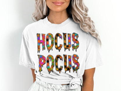 Women's Hocus Pocus  Halloween T-Shirt