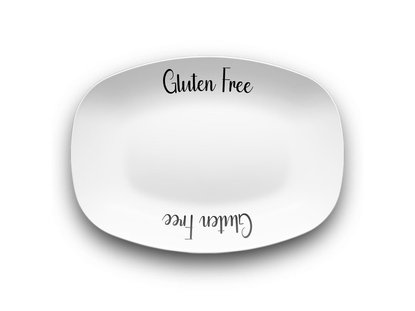 Gluten Free Platter - Unbreakable - Dishwasher Safe