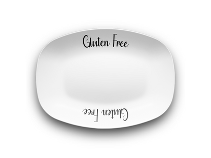 Gluten Free Platter - Unbreakable - Dishwasher Safe