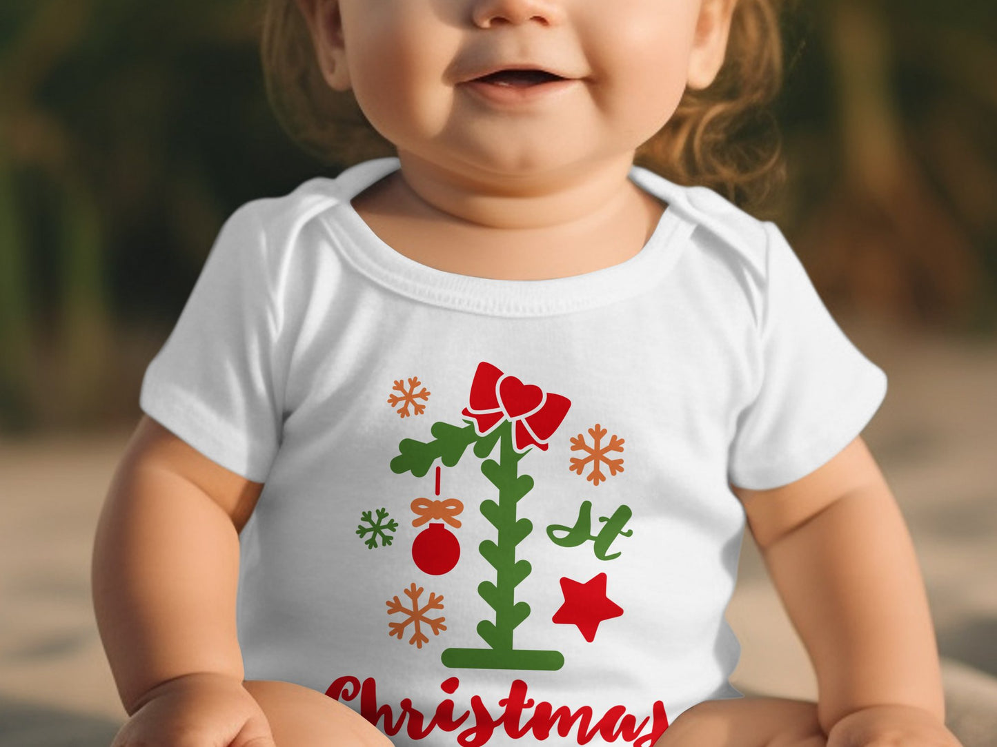 Baby Christmas Bodysuit - Mardonyx T-Shirt