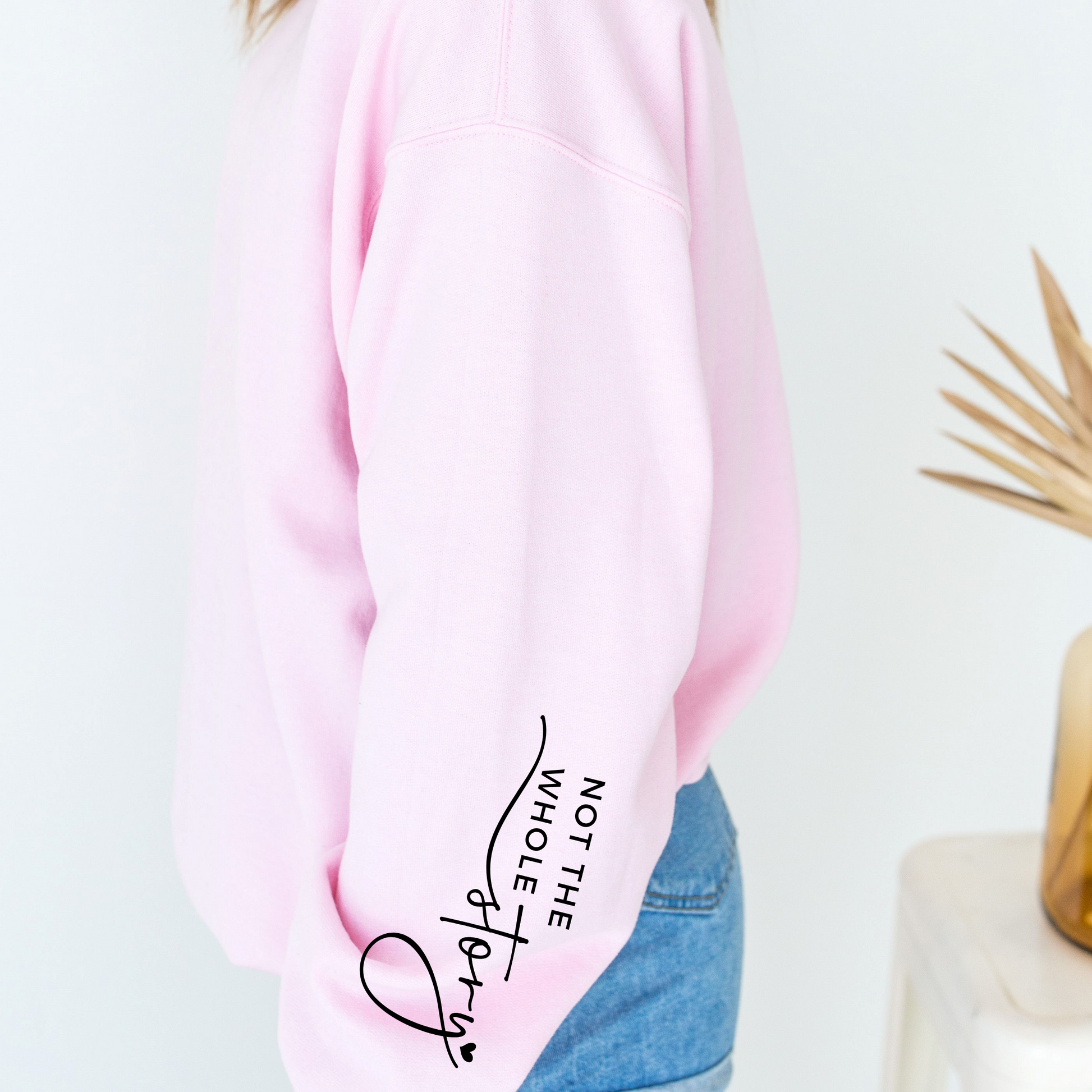 Darling This is Just a Chapter Not The Whole Story Sweatshirt - Mardonyx Sweatshirt