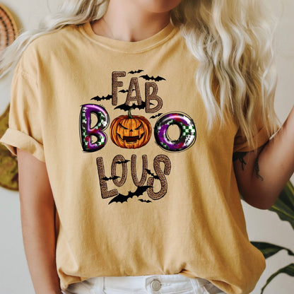 Women's Fab Boo Lous Halloween Shirt