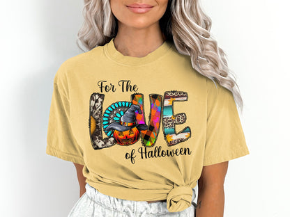 Women's For The Love of Halloween T-Shir