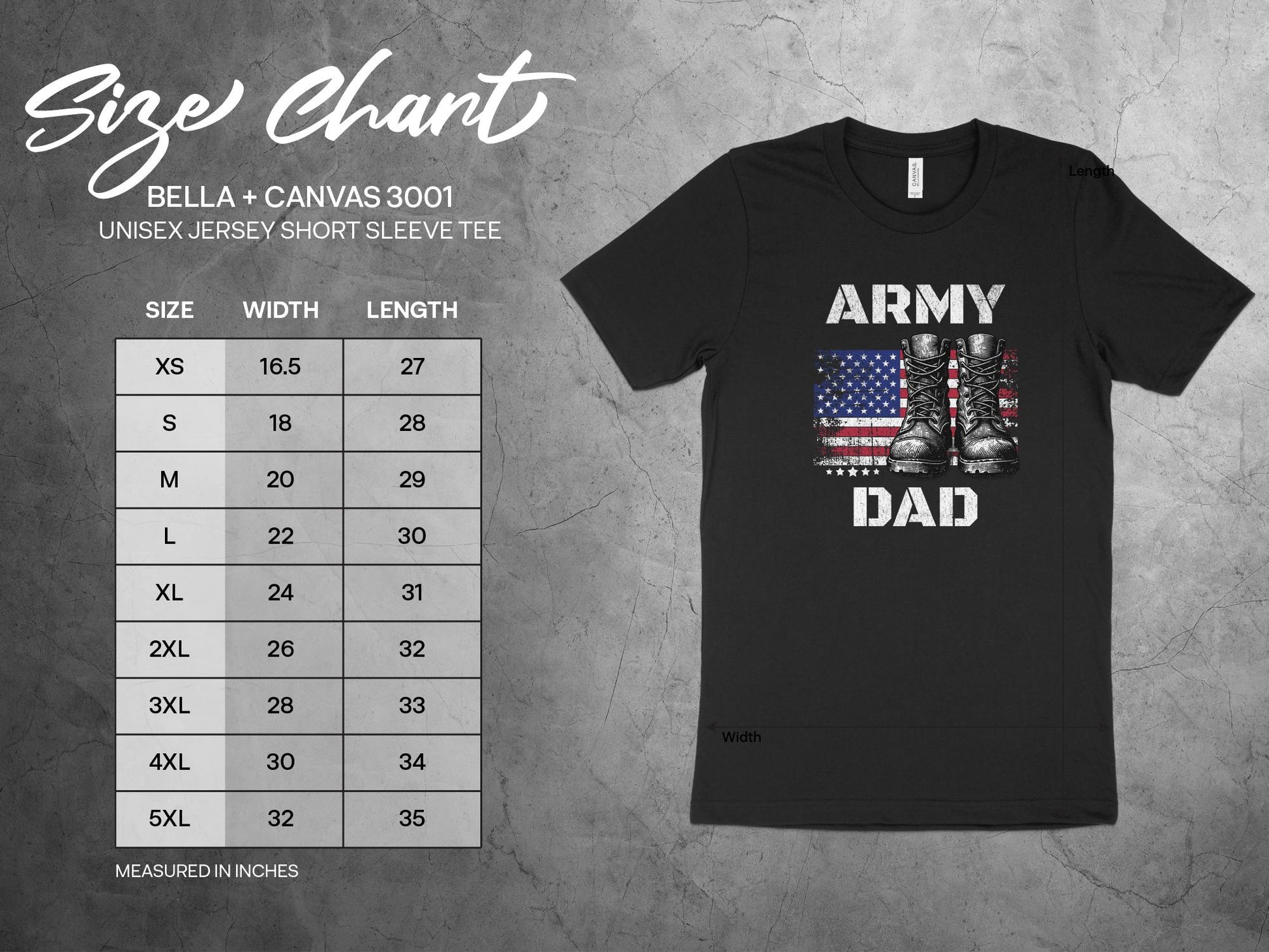 Army Dad Vintage American Flag and Boots T-Shirt, Patriotic Military Shirt - Mardonyx T-Shirt