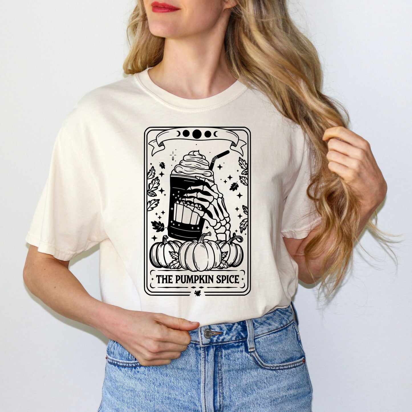 The Pumpkin Spice Illustrated Graphic Tee