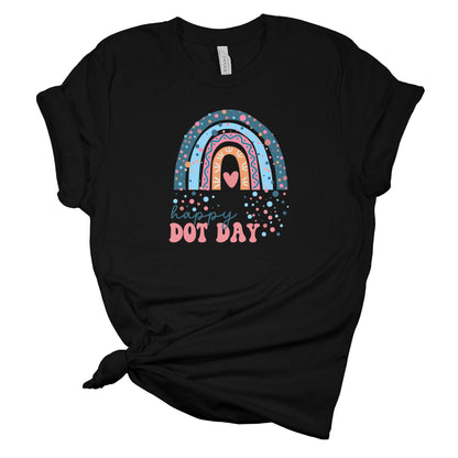 Dot Day Boho Rainbow T-Shirts - Mardonyx T-Shirt