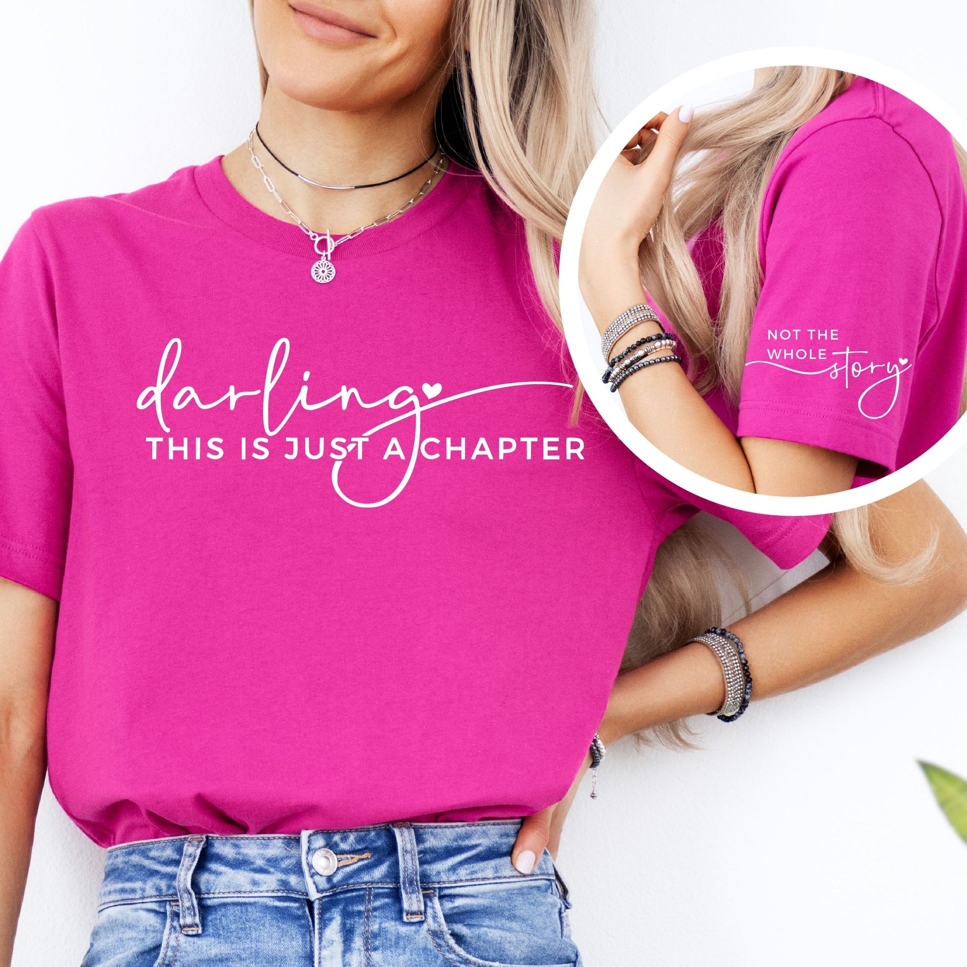 Darling This Is Just A Chapter T-Shirt - Mardonyx T-Shirt XS / Berry