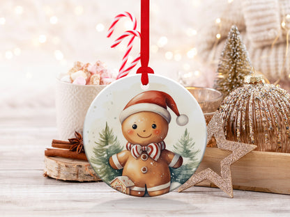 Gingerbread Christmas Ornament - Mardonyx Ornament