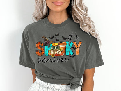 Women's Spooky Halloween Season T-Shirt