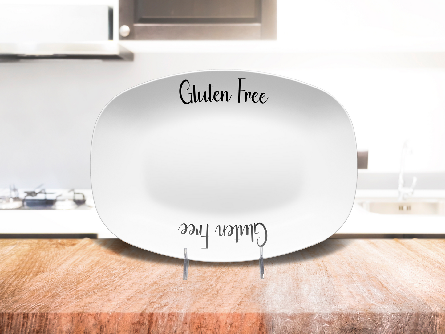 Gluten Free Platter - Unbreakable - Dishwasher Safe