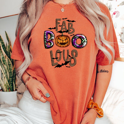 Women's Fab Boo Lous Halloween Shirt