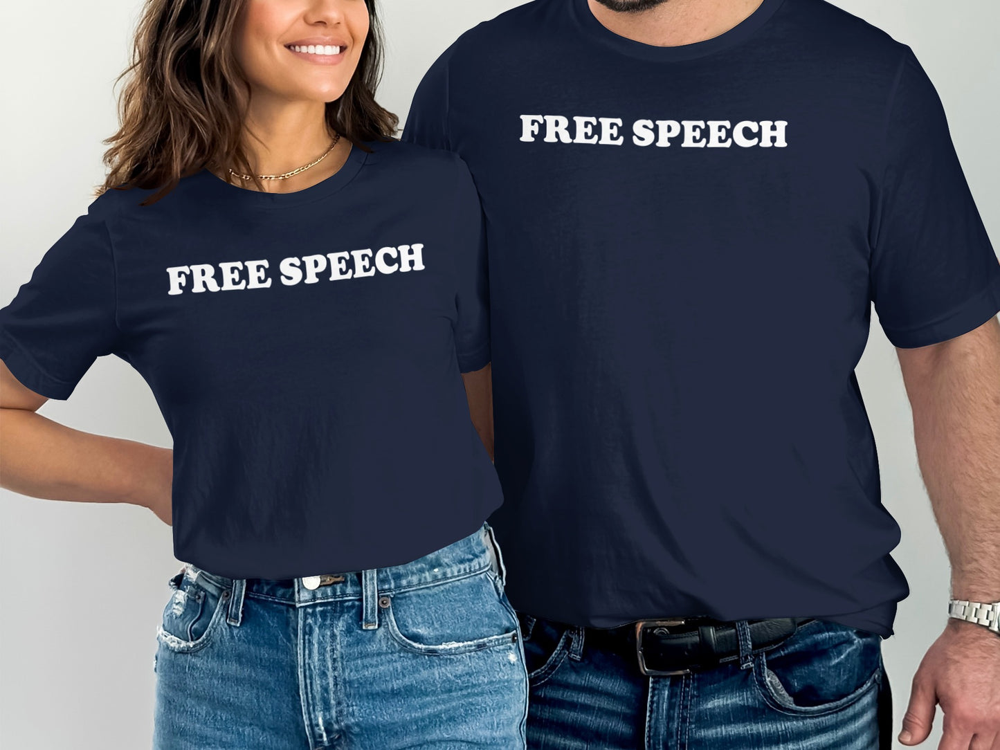 FREE SPEECH Message T-Shirt Product