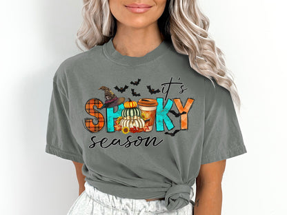 Women's Spooky Halloween Season T-Shirt